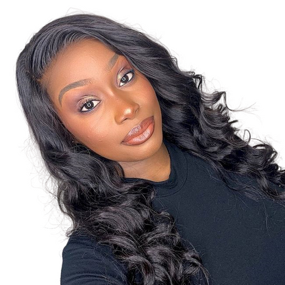 Body Wave HD Lace Frontal (13x4, 13x6, 360) & Closure (4x4–7x7) Wig – Transparent, Small Knots, 100% Raw Human Hair