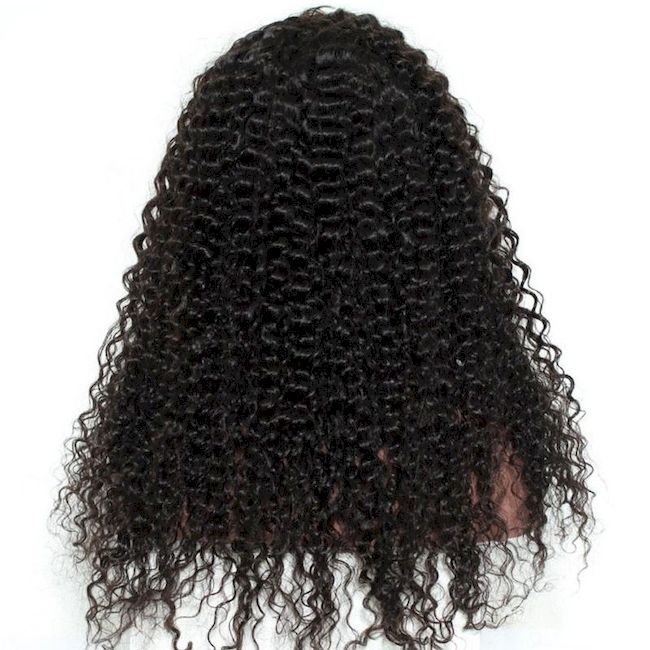 Kinky Curly HD Lace Frontal (13x4, 13x6, 360) & Closure (4x4–7x7) Wig – Glueless, Double Drawn, No Shedding, 100% Raw Human Hair