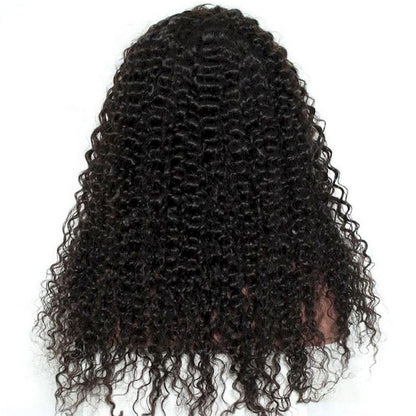 Kinky Curly HD Lace Frontal (13x4, 13x6, 360) & Closure (4x4–7x7) Wig – Glueless, Double Drawn, No Shedding, 100% Raw Human Hair