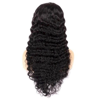 Wholesale Deep Wave HD Lace Wig – Frontal (13x4, 13x6) & Closure (2x6–7x7), Highest Quality Raw Vietnamese/Indian Human Hair, Double Drawn for Salons & Stylists