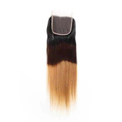 Wholesale 613 Straight HD Transparent Lace Frontal & Closure – Small Knots, 100% Raw Human Hair