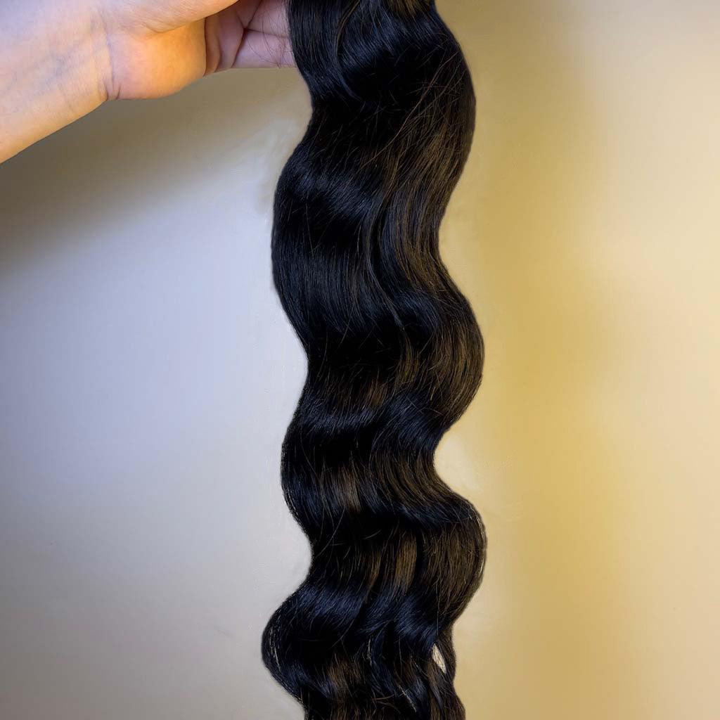 Body Wave bulk human hair – product gallery image 6