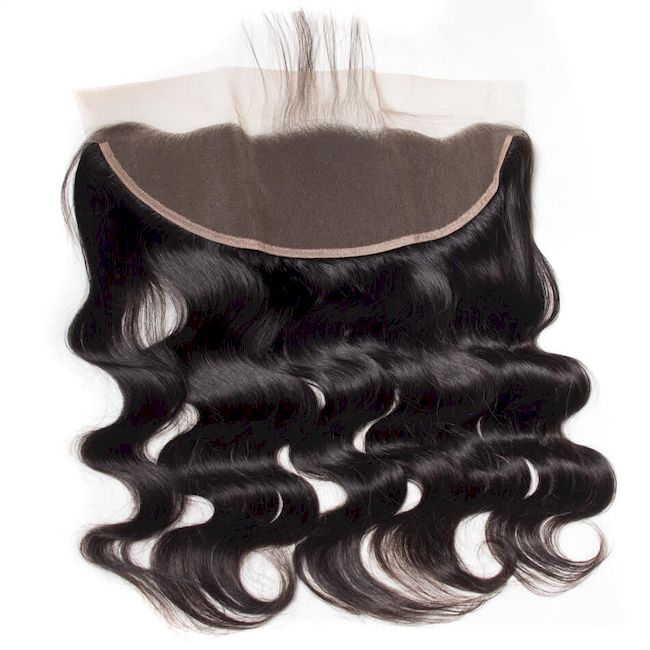 Wholesale Raw Body Wave Frontal & Closure – Transparent HD Lace, Small Knots, Full Soft Hair