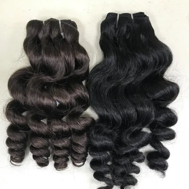 Top Raw A+  Hair Bundle Straight Body Wtaer Loose Deep Wave  Curly Kinky Wholesale