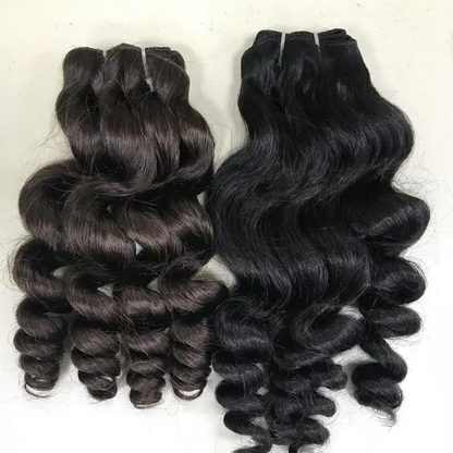 Top Raw A+  Hair Bundle Straight Body Wtaer Loose Deep Wave  Curly Kinky Wholesale