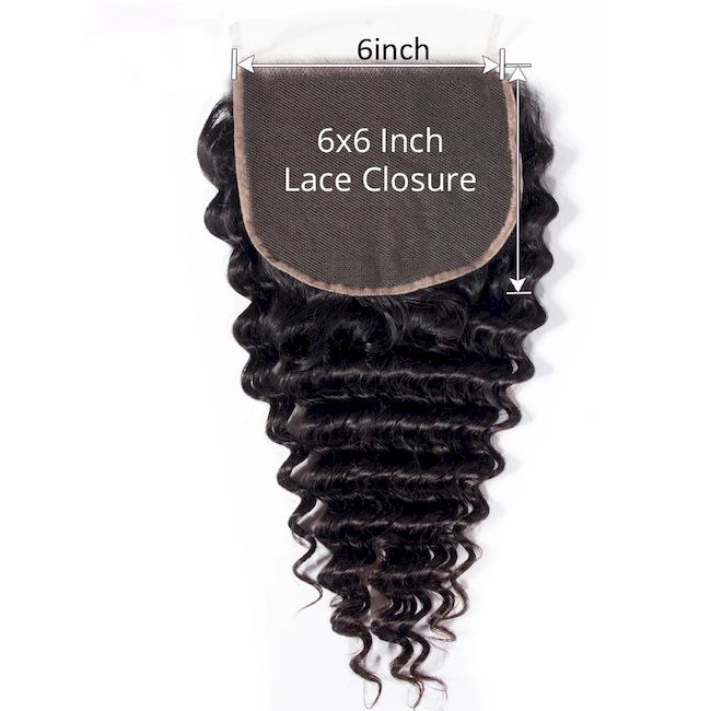 Wholesale Raw Deep Wave Frontal & Closure – Transparent HD Lace, Small Knots, Virgin Human Hair for Salons & Stylists