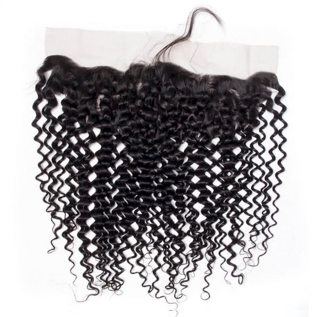 Wholesale Raw Kinky Curly HD Lace Frontal & Closure – Transparent HD Lace, Small Knots, Virgin Human Hair for Salons & Stylists