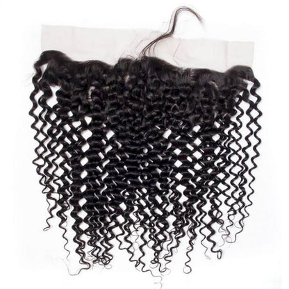 Wholesale Raw Kinky Curly HD Lace Frontal & Closure – Transparent HD Lace, Small Knots, Virgin Human Hair for Salons & Stylists