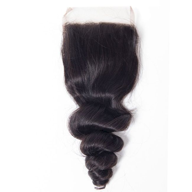 Wholesale Raw Loose Wave HD Lace Frontal & Closure – Transparent, Small Knots, Soft Natural Virgin Human Hair for Salons & Stylists