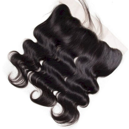 Wholesale Raw Body Wave Frontal & Closure – Transparent HD Lace, Small Knots, Full Soft Hair