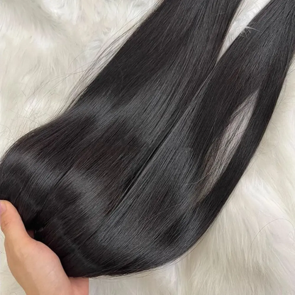Ucharming Hair Top Raw A+ Pro Hair Bundle Cheveux raides Body Water Loose Deep Wave Bouclés Crépus Vente en gros 