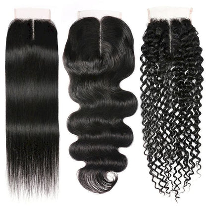 Wholesale Raw Body Wave Frontal & Closure – Transparent HD Lace, Small Knots, Full Soft Hair