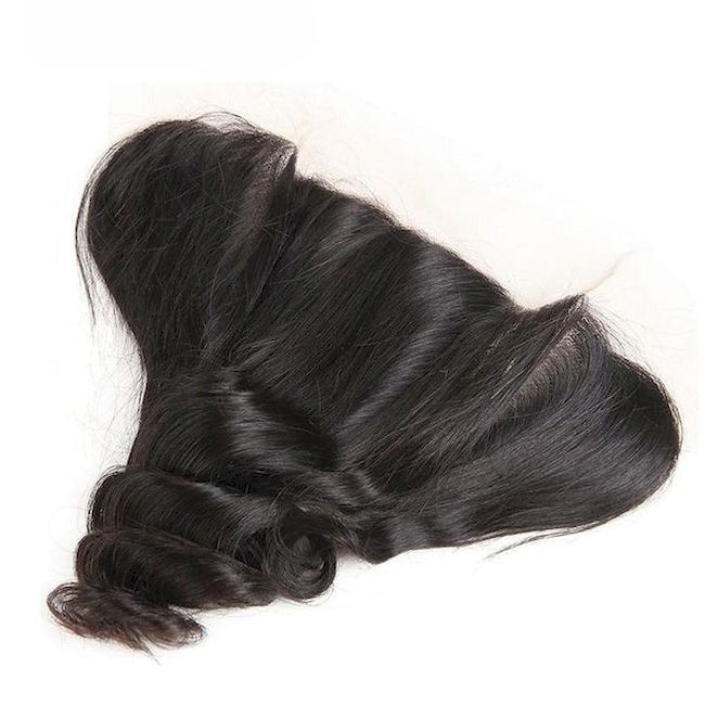 Wholesale Raw Loose Wave HD Lace Frontal & Closure – Transparent, Small Knots, Soft Natural Virgin Human Hair for Salons & Stylists