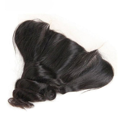 Wholesale Raw Loose Wave HD Lace Frontal & Closure – Transparent, Small Knots, Soft Natural Virgin Human Hair for Salons & Stylists