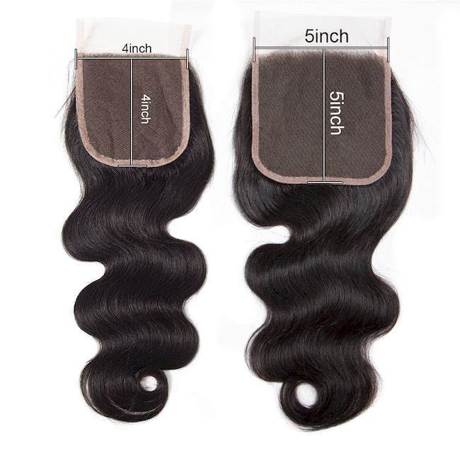 Wholesale Raw Body Wave Frontal & Closure – Transparent HD Lace, Small Knots, Full Soft Hair