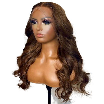 Loose Wave HD Lace Frontal (13x4, 13x6, 360) & Closure (4x4–7x7) Wig – Transparent Lace, Super Double Drawn, 100% Raw Human Hair for Black Women