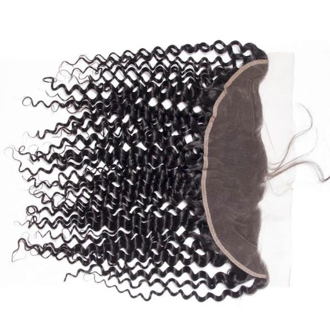 Wholesale Raw Kinky Curly HD Lace Frontal & Closure – Transparent HD Lace, Small Knots, Virgin Human Hair for Salons & Stylists