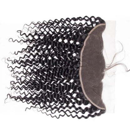 Wholesale Raw Kinky Curly HD Lace Frontal & Closure – Transparent HD Lace, Small Knots, Virgin Human Hair for Salons & Stylists
