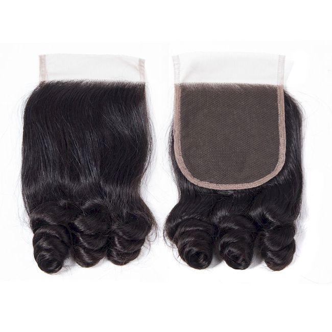 Wholesale Raw Loose Wave HD Lace Frontal & Closure – Transparent, Small Knots, Soft Natural Virgin Human Hair for Salons & Stylists