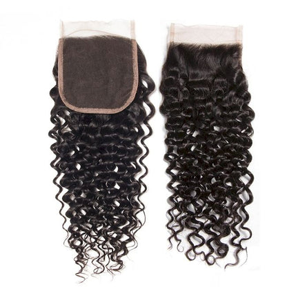 Wholesale Raw Kinky Curly HD Lace Frontal & Closure – Transparent HD Lace, Small Knots, Virgin Human Hair for Salons & Stylists