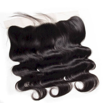 Wholesale Raw Body Wave Frontal & Closure – Transparent HD Lace, Small Knots, Full Soft Hair