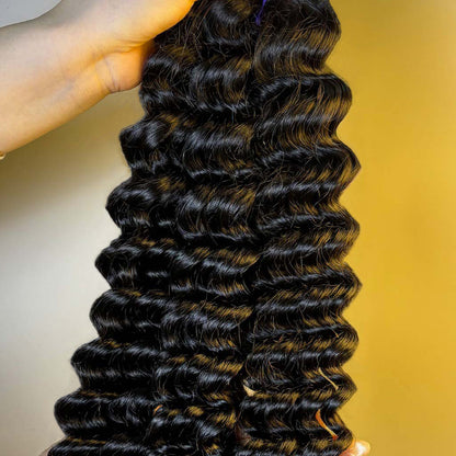 Deep Wave bulk human hair – product gallery image 5