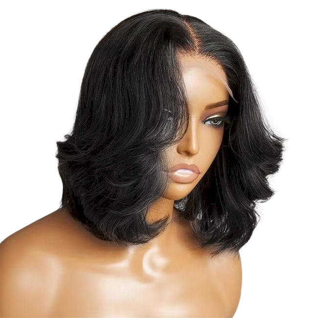 5*5  HD  Closure  Wig  100% Human Raw Hair Top Raw A+ PRO Straight Body Water loose Deep  Wave  Kinky  Curly