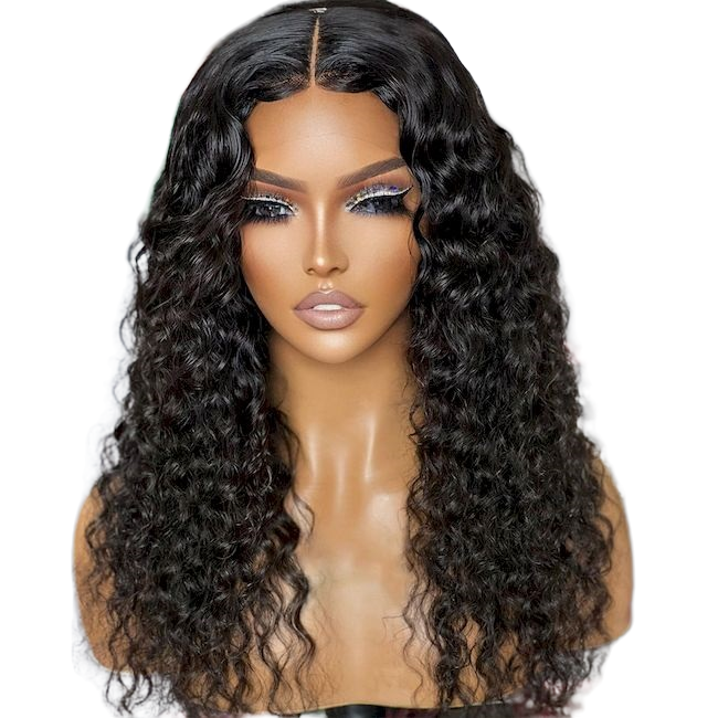 Wholesale Raw Deep Wave HD Lace Wig – 13x4, 13x6, 360 Frontal & 4x4–7x7 Closure, Double Drawn Vietnamese/Indian Raw Hair for Salons & Stylists