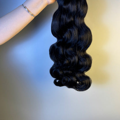 Body Wave bulk human hair – product gallery image 7