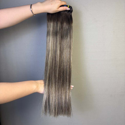 Color #2:613:2 Top Raw A+ Pro highlight straight human hair bundle product photo 4