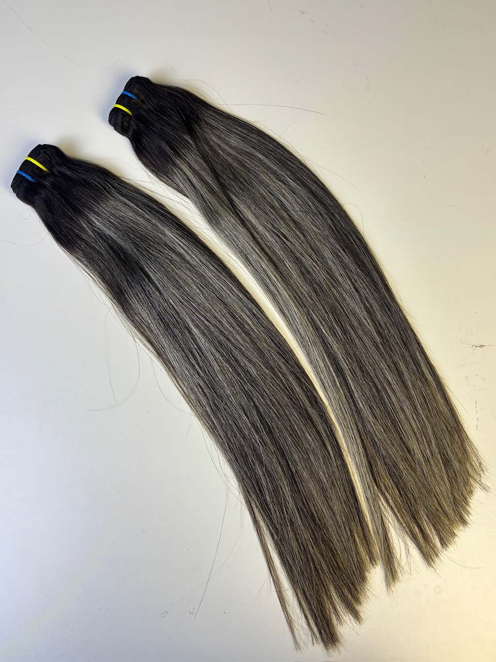 Color #2:613:2 Top Raw A+ Pro highlight straight human hair bundle product photo 3