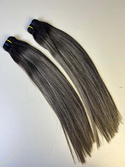 Color #2:613:2 Top Raw A+ Pro highlight straight human hair bundle product photo 3