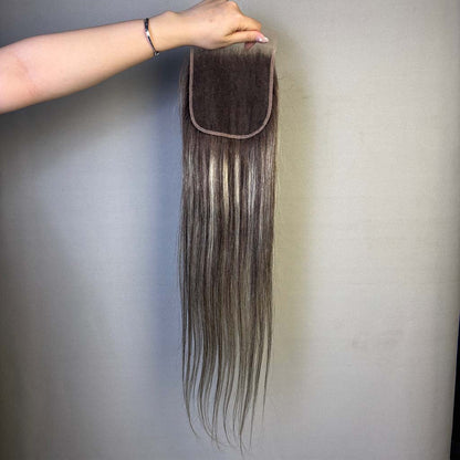 Color #2:613:2 Top Raw A+ Pro highlight straight human hair bundle product photo 1