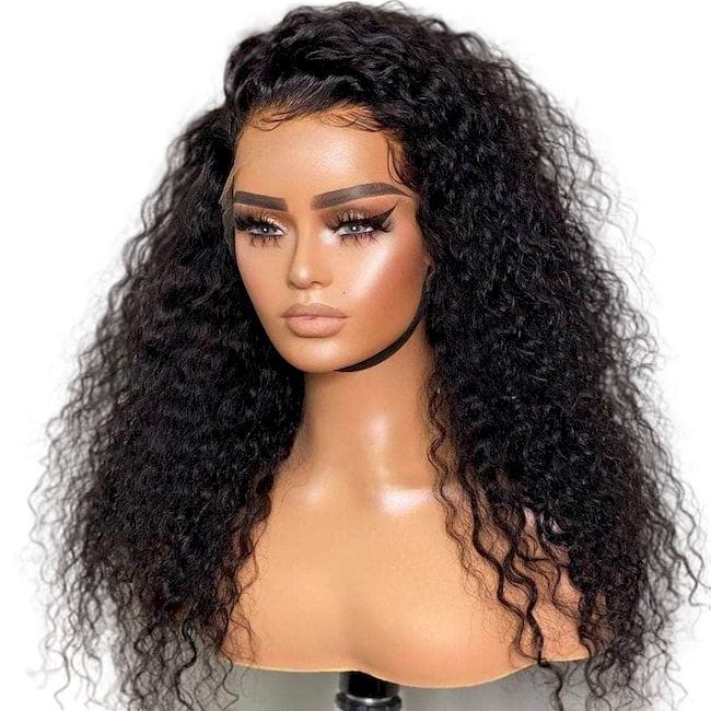 Wholesale Raw Kinky Curly Transparent Lace Wig – 13x4, 13x6 Frontal & 2x6–7x7 Closure, Double Drawn 100% Human Hair, Natural Thick & Soft for Black Women