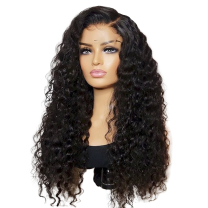 5*5  HD  Closure  Wig  100% Human Raw Hair Top Raw A+ PRO Straight Body Water loose Deep  Wave  Kinky  Curly