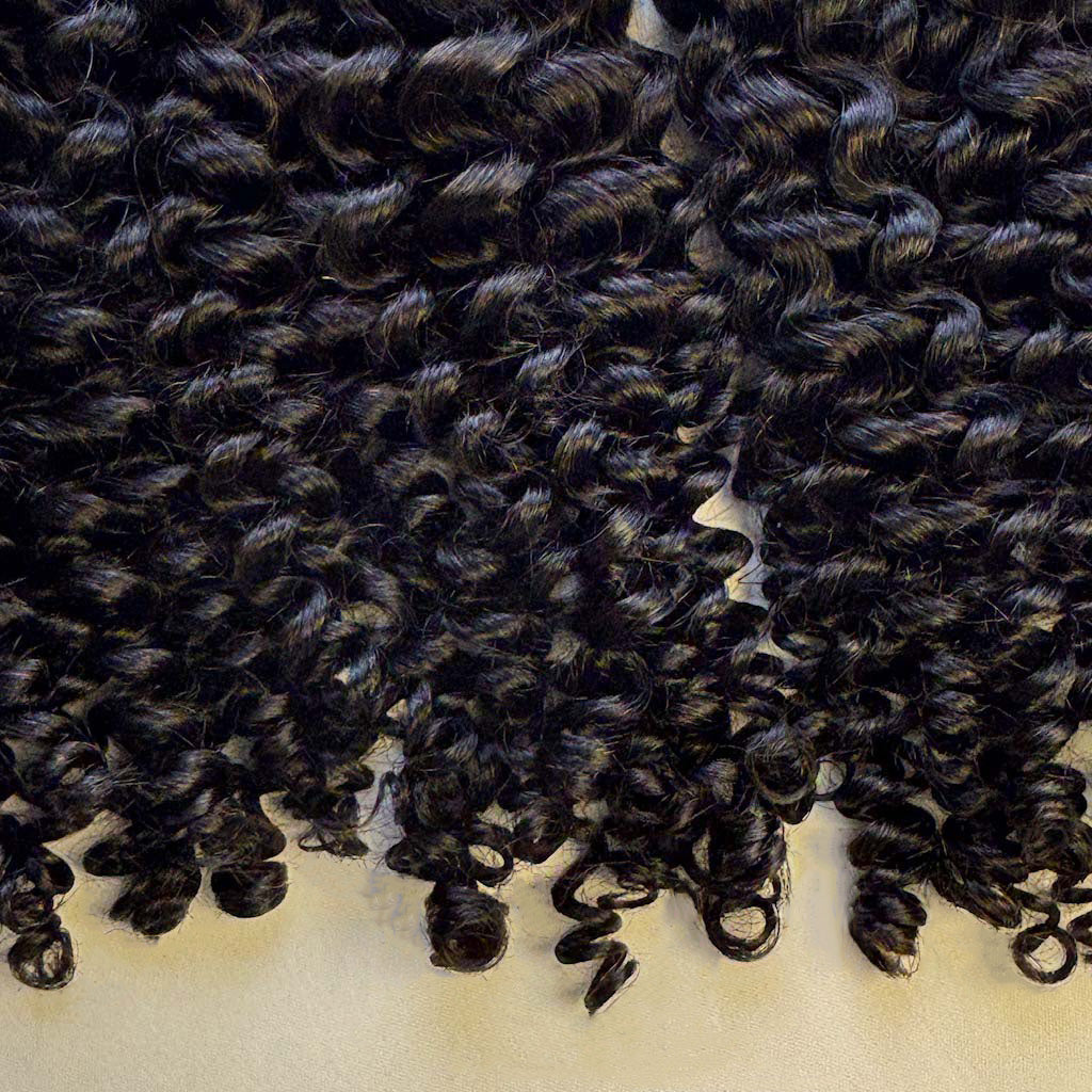 Kinky Curly bulk human hair – product gallery image 4