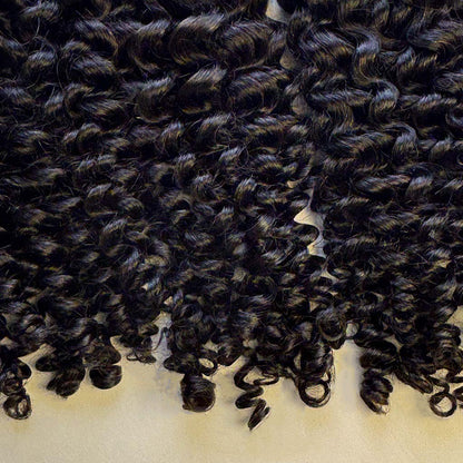 Kinky Curly bulk human hair – product gallery image 4