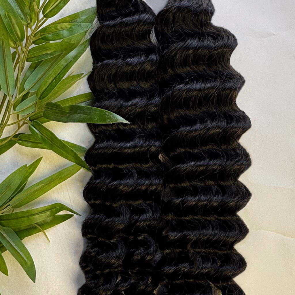 Deep Wave bulk human hair – product gallery image 3