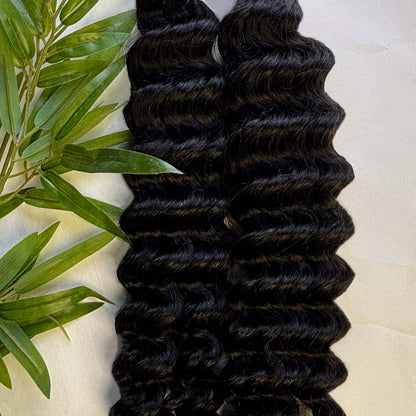 Deep Wave bulk human hair – product gallery image 3