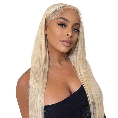 Wholesale 613 transparent lace Wig Straight Frontal  13*4 13*6  and 2*6 4*4 5*5 6*6 7*7 Closure  Wig  100% Human Raw Hair