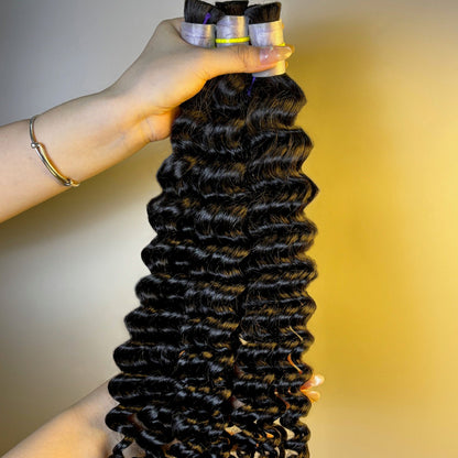 Deep Wave bulk human hair – product gallery image 6