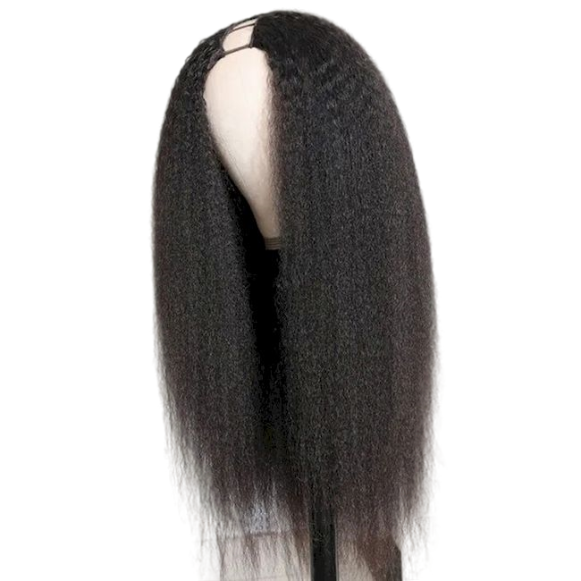 Wholesale Raw Kinky Straight Transparent Lace Wig – 13x4, 13x6 Frontal & 2x6–7x7 Closure, 100% Human Raw Hair for Black Women