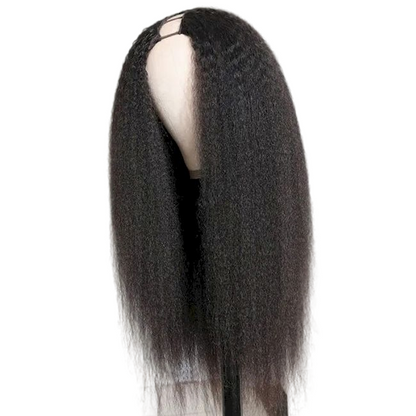 Wholesale Raw Kinky Straight Transparent Lace Wig – 13x4, 13x6 Frontal & 2x6–7x7 Closure, 100% Human Raw Hair for Black Women