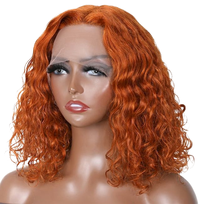Wholesale 613 transparent lace Wig Water Wave Frontal  13*4 13*6  and 2*6 4*4 5*5 6*6 7*7 Closure  Wig  100% Human Raw Hair