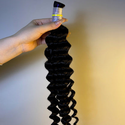 Deep Wave bulk human hair – product gallery image 7
