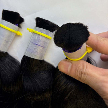 Body Wave bulk human hair – product gallery image 1