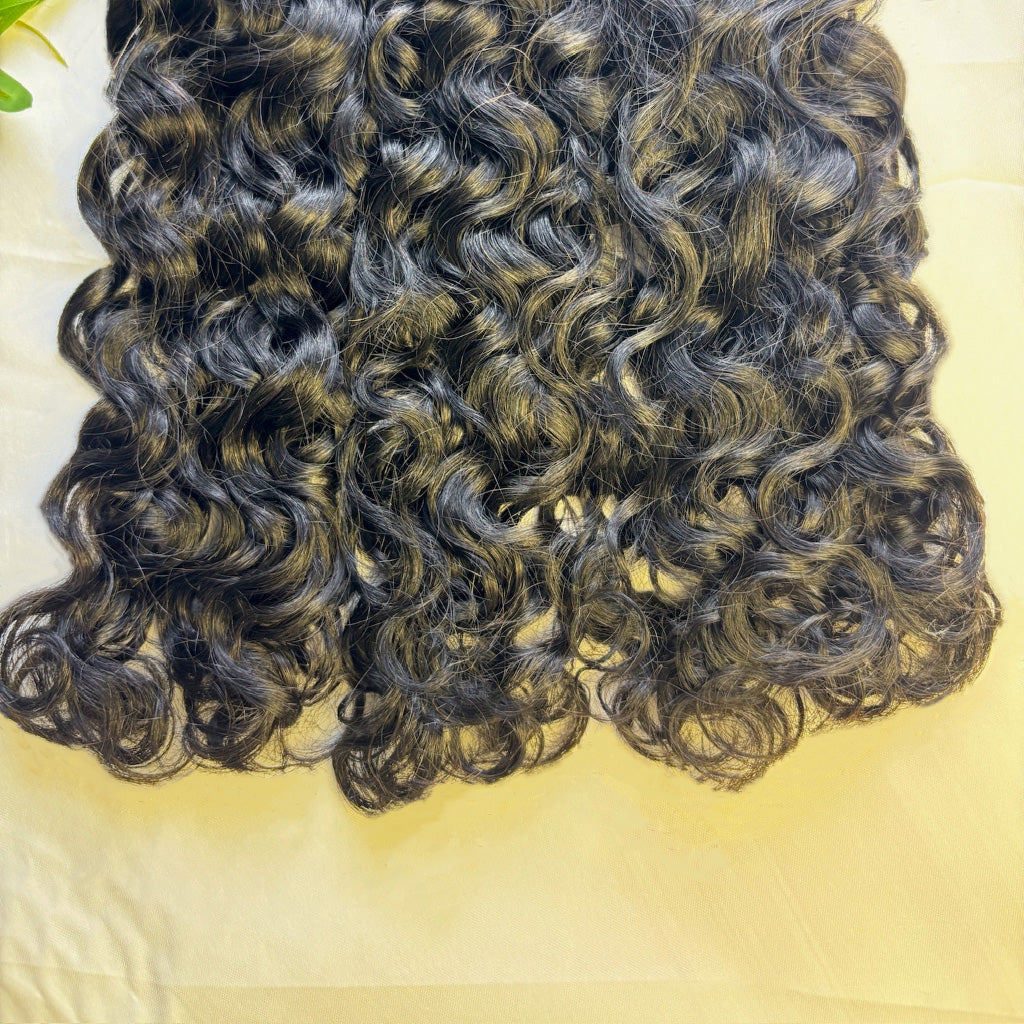 Water Wave bulk human hair – product gallery image 3