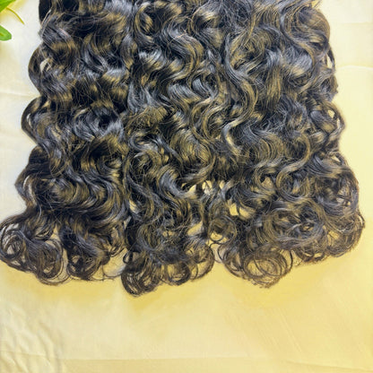 Water Wave bulk human hair – product gallery image 3
