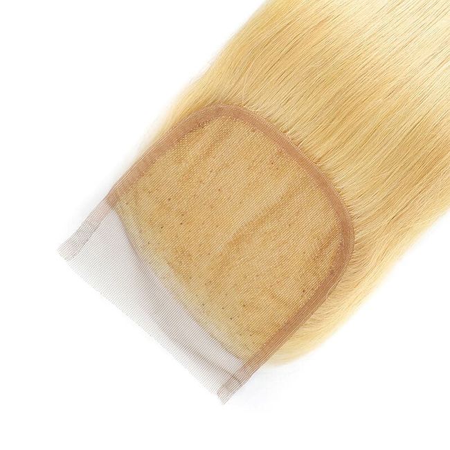 Wholesale 613 Straight HD Transparent Lace Frontal & Closure – Small Knots, 100% Raw Human Hair