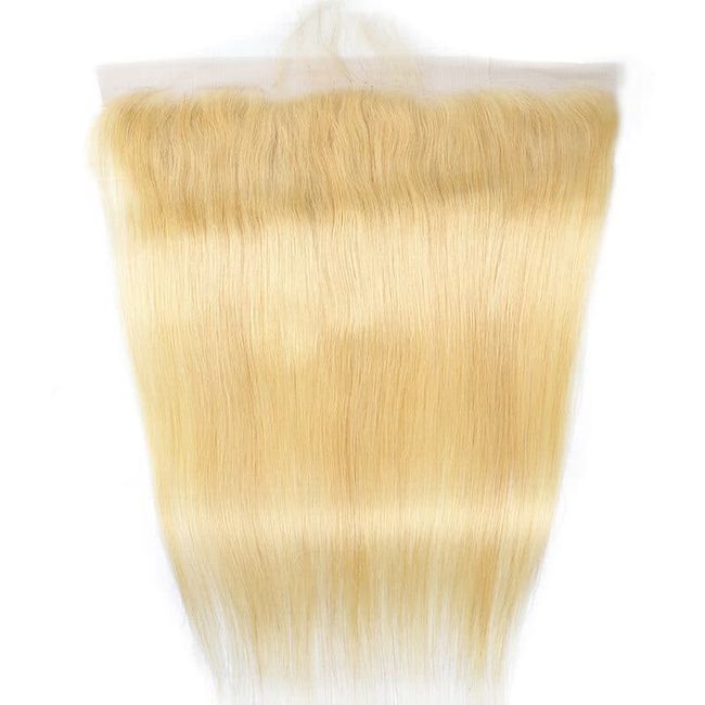 Wholesale 613 Straight HD Transparent Lace Frontal & Closure – Small Knots, 100% Raw Human Hair
